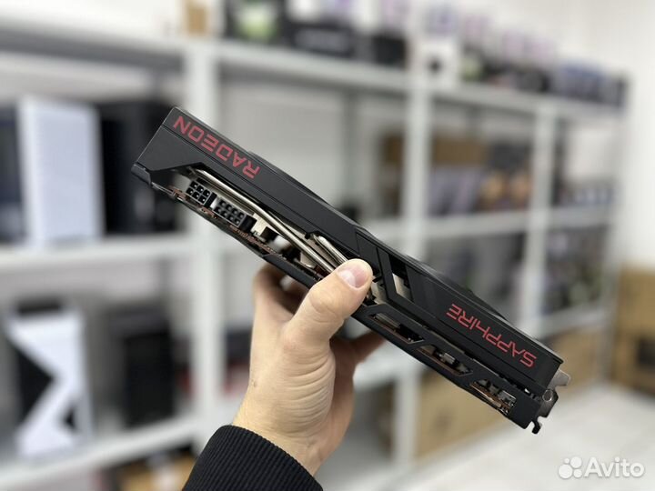 Видеокарта RX 6700Xt Sapphire Pulse Radeon идеал