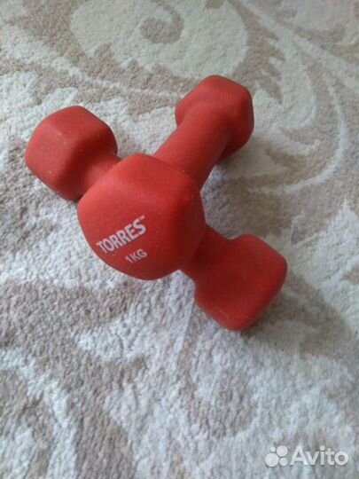 Гантели Torres, 1 кг