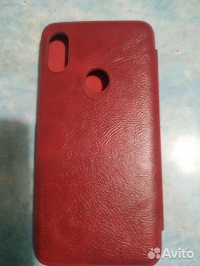 Чехол книжка redmi note 6 pro