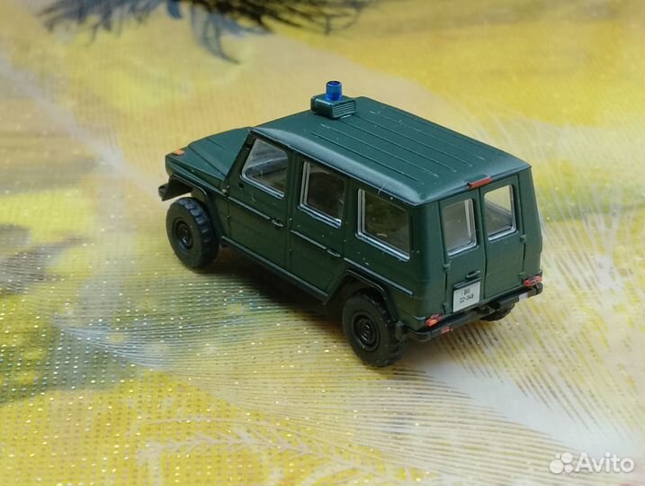 Mercedes Benz 230G (W460) 1990-2001. Geländewagen