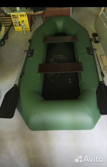 Лодка пвх д.п.2023