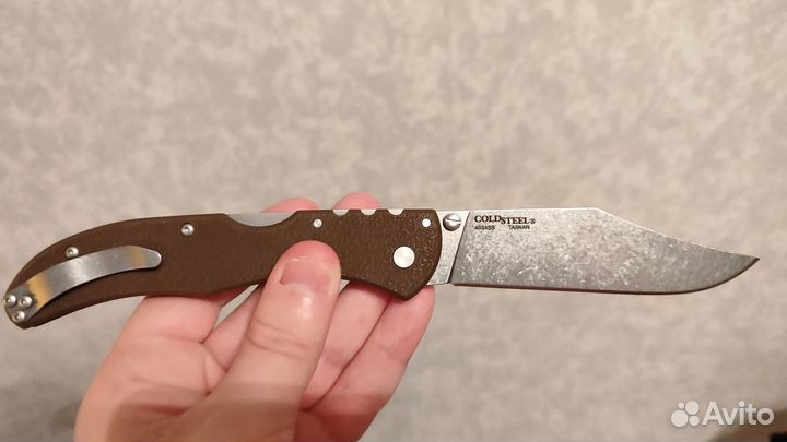 Складной нож Cold Steel Range Boss