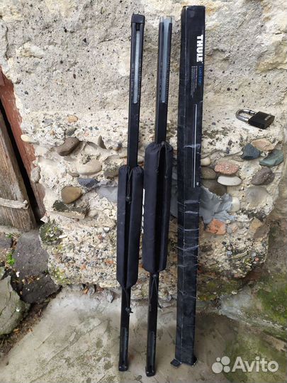 Дуги и багажник для лыж и борда thule 737snowliner