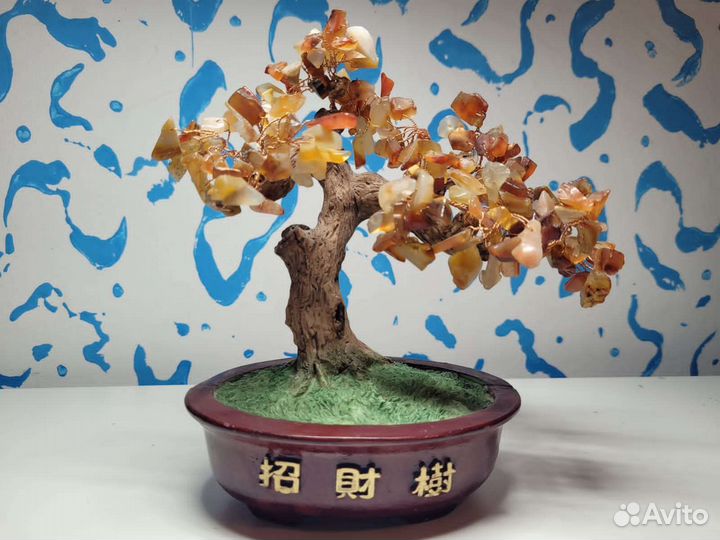 Японское дерево счастья (миниатюра)