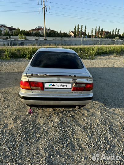 Toyota Carina E 1.6 МТ, 1997, 280 000 км