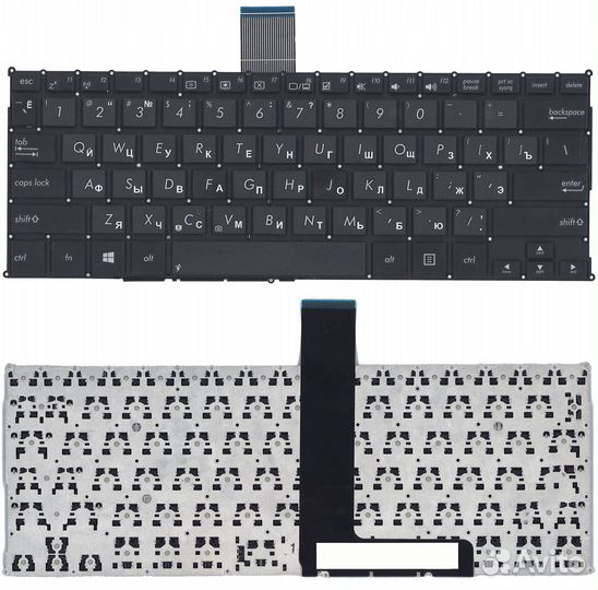 Клавиатура для ноутбука Asus F200CA F200LA F200MA