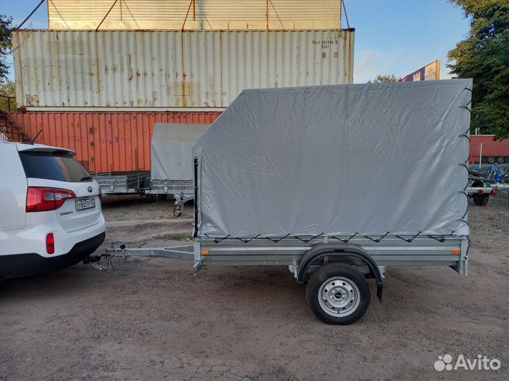 Прицеп с тентом аэро 150 см 817702.022