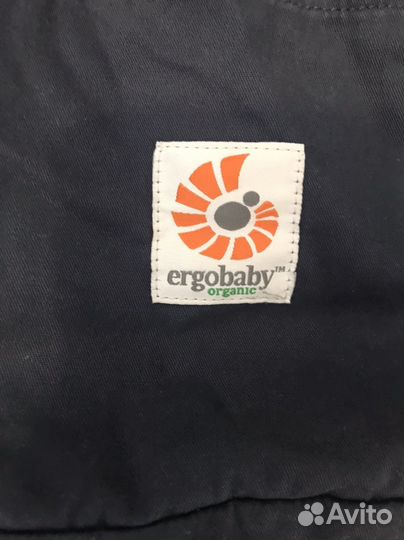Эргорюкзак ergobaby