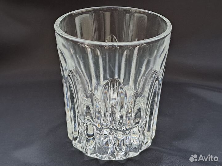 7 стаканов стопок СССР стекло винтаж ретро рюмки