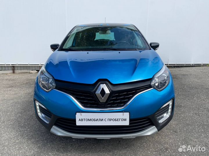 Renault Kaptur 2.0 МТ, 2017, 120 000 км