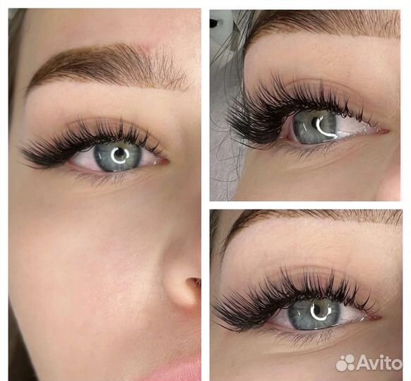 Наращивание ресниц