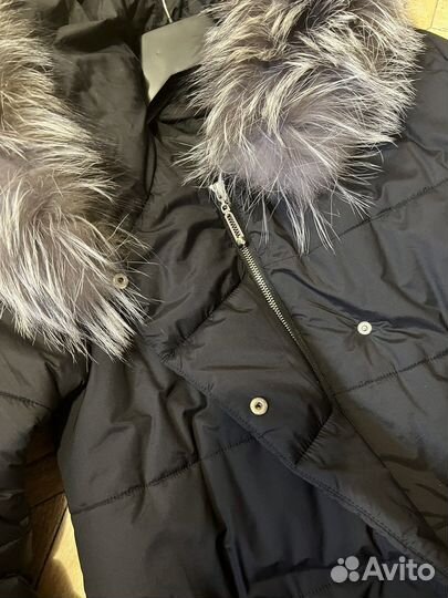 Зимний пуховик