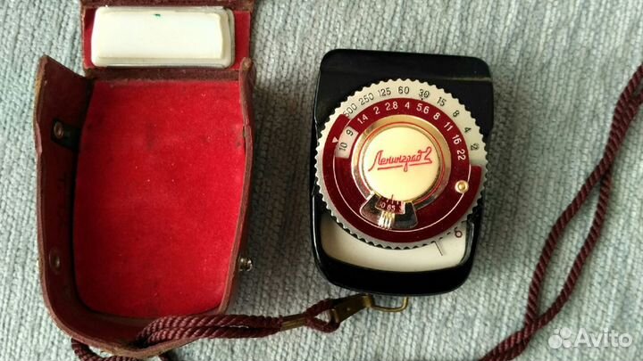 Фотоэкспонометр Ленинград-2