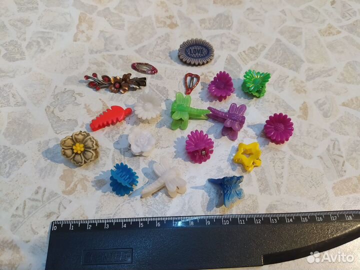 Заколки для волос для девочки