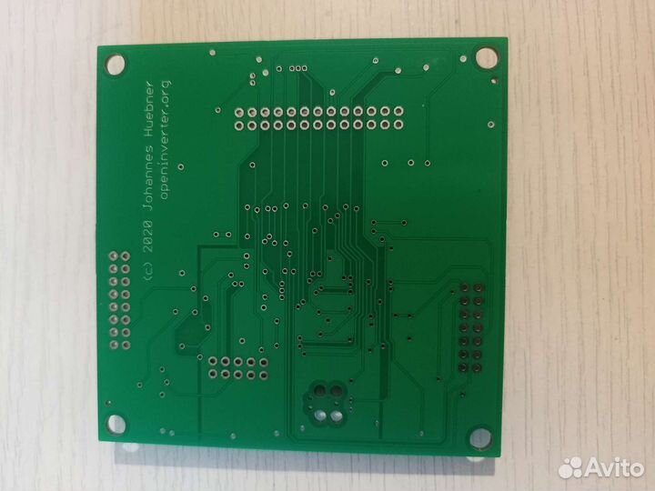 Плата openinverter v3