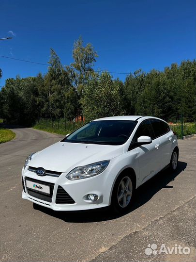 Ford Focus 2.0 AMT, 2013, 89 000 км