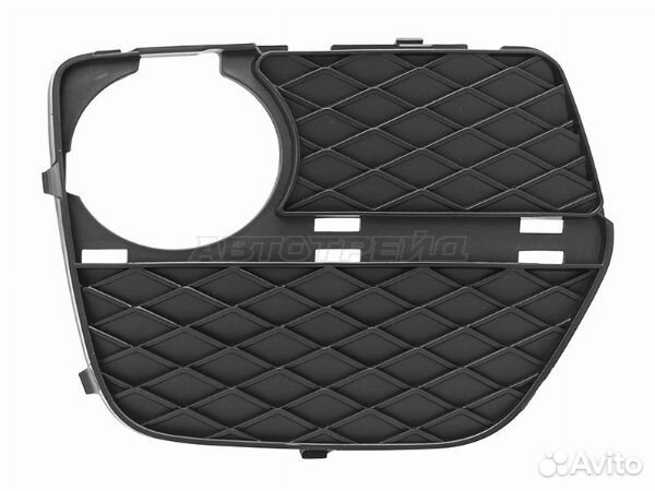 Решетка в бампер BMW X6 E71 08