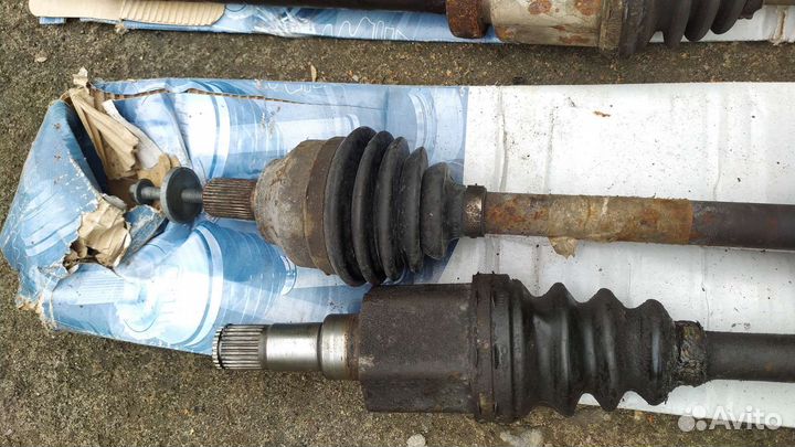 Полуось Ford Focus 2, 2007, 2л, АКПП