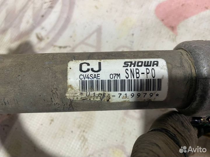 Рулевая рейка в сборе на Honda Civic 8 2005-2012