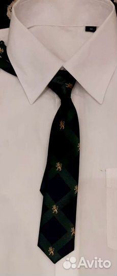 Рубашка, галстуки, бабочки