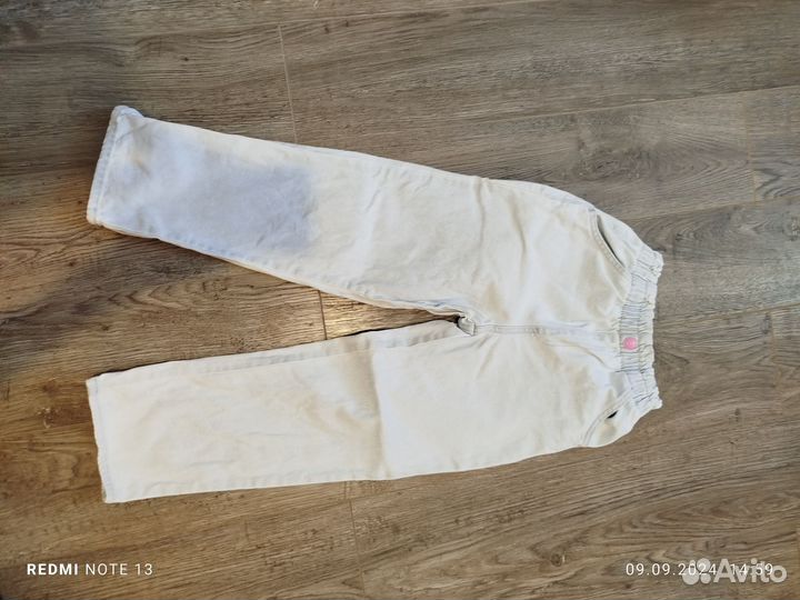 Джинсы для девочки