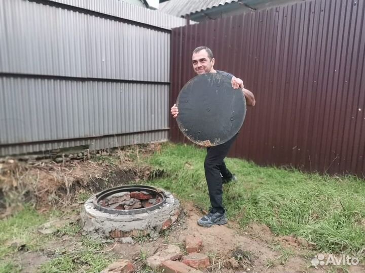 Откачка выгребных и сливных ям