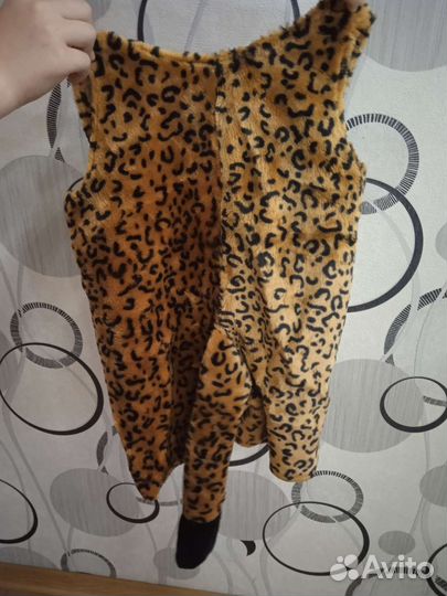 Костюм тигра