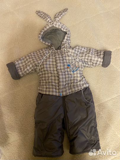 Демисезонный комбинезон oldos