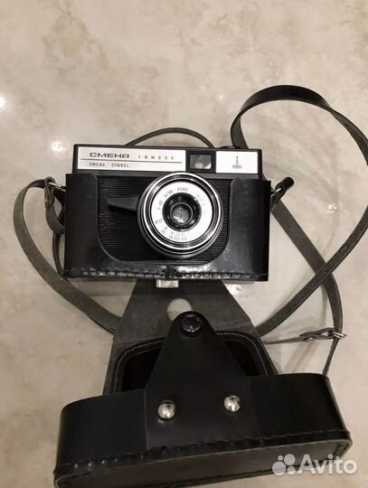 Фотоаппарат смена