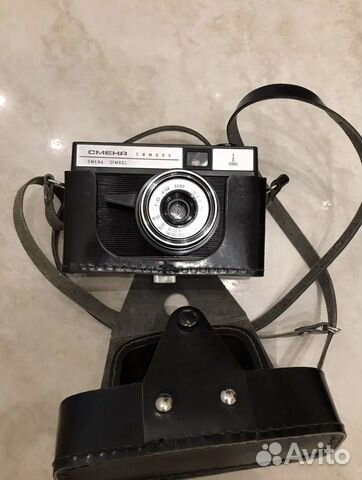 Фотоаппарат смена