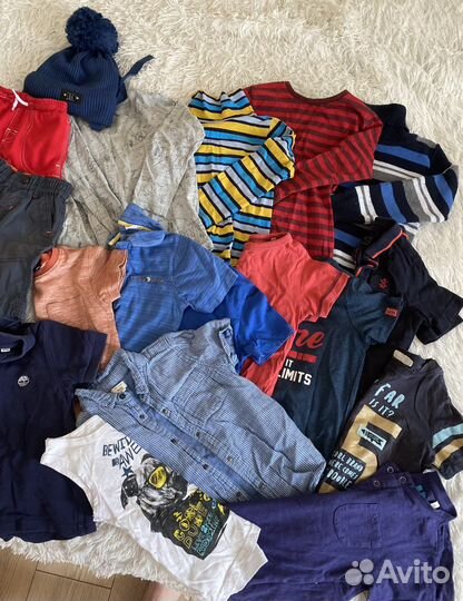 Одежда пакетом на мальчика