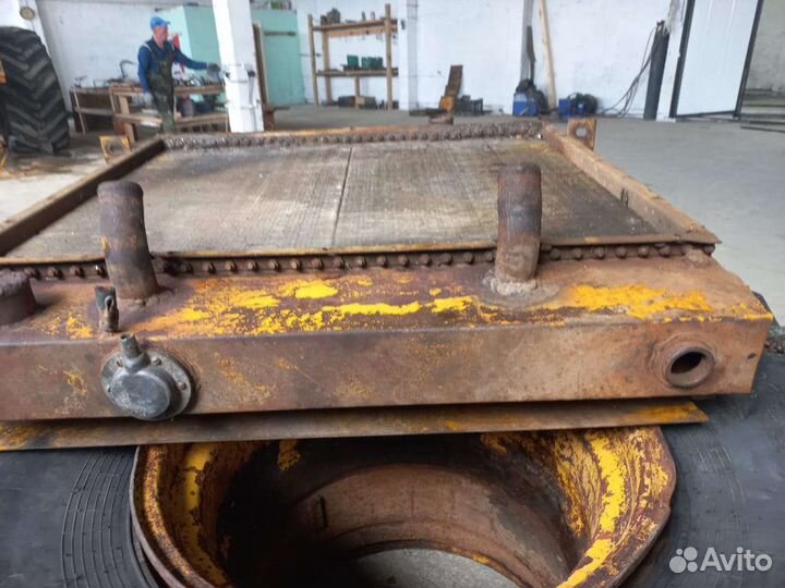 Радиатор на Кировец