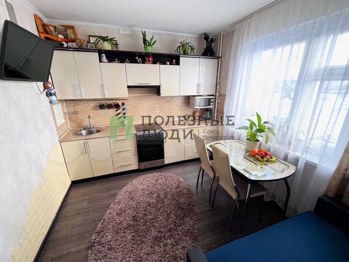 1-к. квартира, 41,5 м², 7/16 эт.