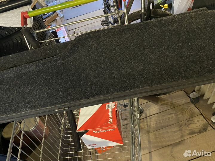 Акустическая полка Нива Шевроле