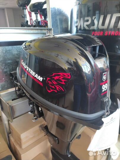 Golfstream parsun F 9.9(20)afws enduro EFI