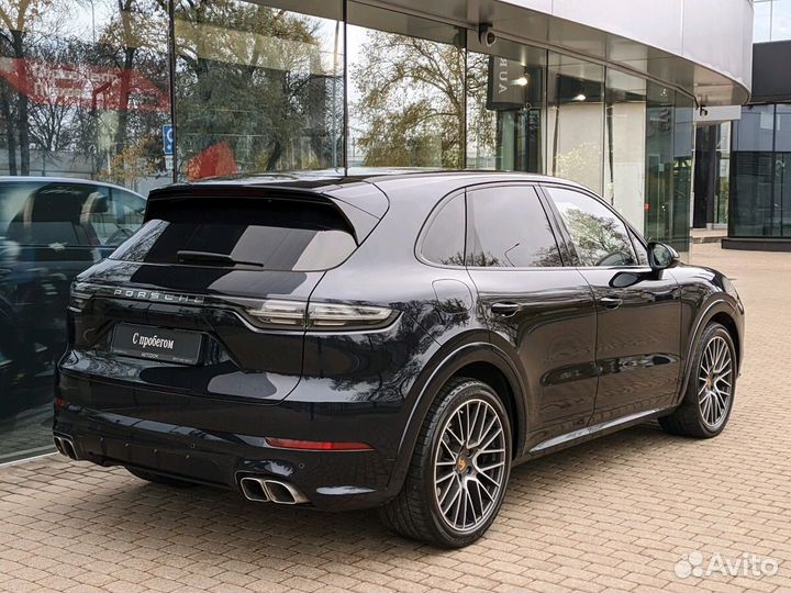 Porsche Cayenne Turbo 4.0 AT, 2018, 114 717 км