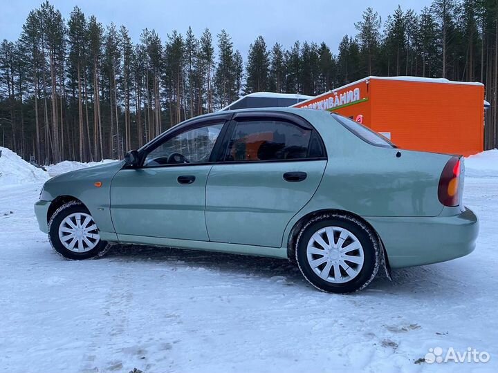 Chevrolet Lanos 1.5 МТ, 2009, 73 000 км