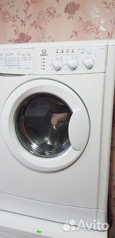 Узкая Стиральная машина Индезит.30см