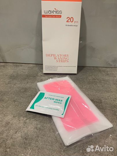 Восковые салфетки