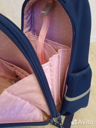 Рюкзак школьный для девочки ортопедический