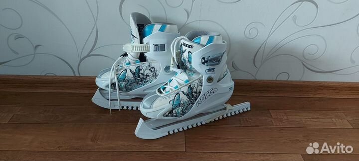 Коньки раздвижные детские Roces