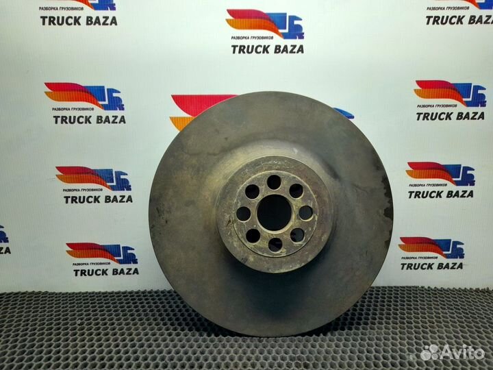 Демпфер коленвала