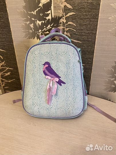 Рюкзак школьный ортопедический для девочки Hatber