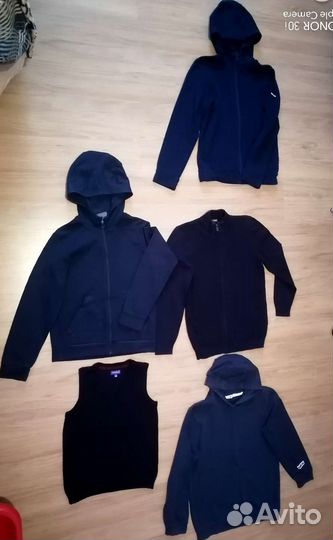 Пакет вещей в школу на мальчика