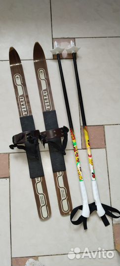 Лыжи детские для малышей