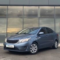 Kia Rio 1.4 MT, 2013, 162 000 км, с пробегом, цена 639 000 руб.