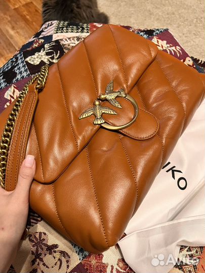 Сумка женская pinko puff