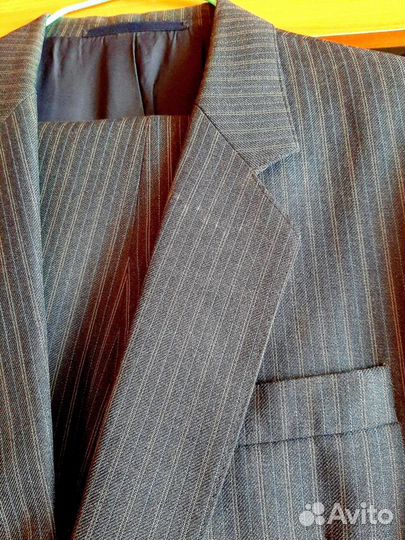 Костюм мужской финский р48-50, шерсть 45, п/э 55