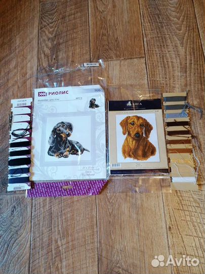 Мулине и Наборы для вышивания крестиком