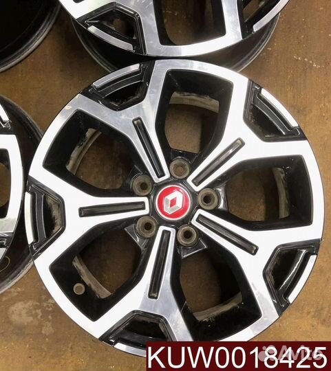 Диски R17 Renault Б/у оригинал